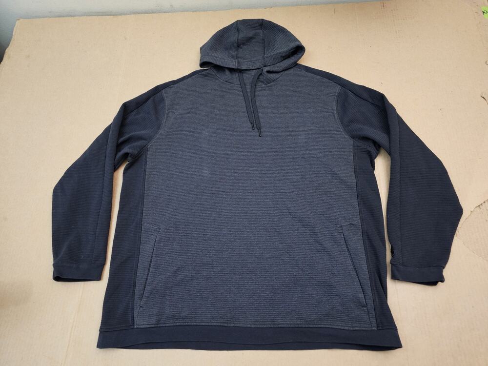 Adidas Men's Ultimate365 Cold.Rdy Pullover Hoodie 2XLT Black Golf Outdoors